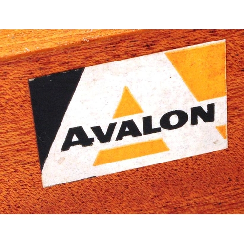 796 - Avalon Furniture Yatton, Somerset - A Pair of retro Mid 20th century Avalon Teak Bedside Cabinets - ... 