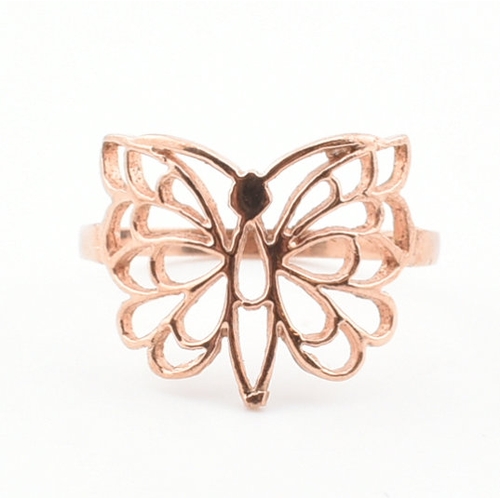 Openwork on sale butterflies ring