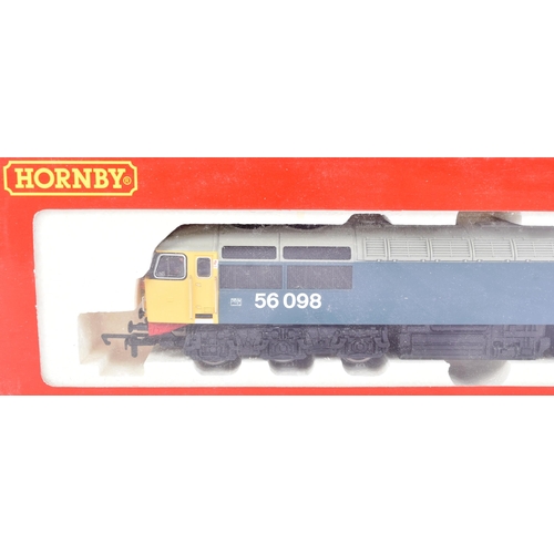 108 - A vintage Hornby OO gauge model railway trainset locomotive engine, No. R2235E BR Co-Co Diesel Elect... 