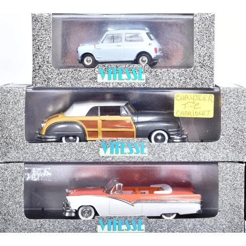 112 - Diecast - a collection of assorted boxed diecast models by makers Vitesse and Brumm. Examples to inc... 