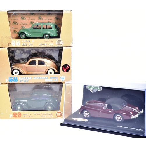 112 - Diecast - a collection of assorted boxed diecast models by makers Vitesse and Brumm. Examples to inc... 