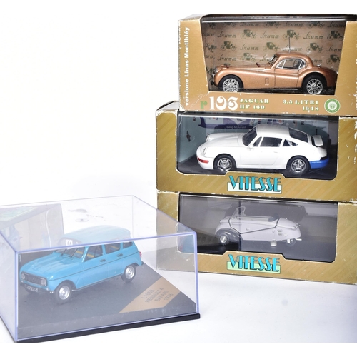 112 - Diecast - a collection of assorted boxed diecast models by makers Vitesse and Brumm. Examples to inc... 