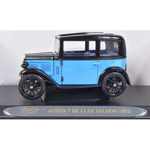 12 - An original Ricko diecast model of the classic car, the Austin 7 De Luxe Saloon (1932) 1/18 scale. I... 