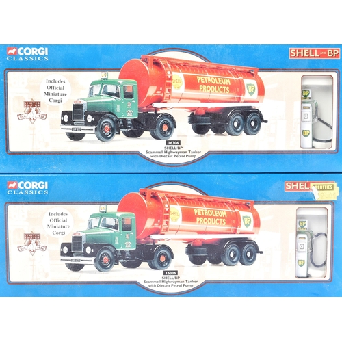 128 - Diecast - a collection of x9 assorted Corgi diecast models to include; British Railways Thames Trade... 