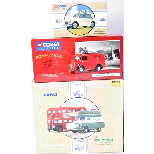 128 - Diecast - a collection of x9 assorted Corgi diecast models to include; British Railways Thames Trade... 