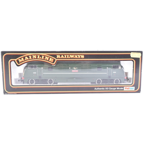 129 - Model Railway - x3 original Palitoy Mainline OO gauge model railway diesel trainset locomotives comp... 