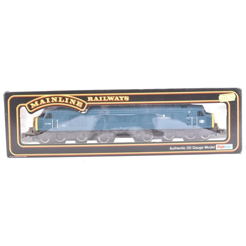 129 - Model Railway - x3 original Palitoy Mainline OO gauge model railway diesel trainset locomotives comp... 