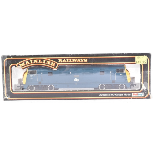 129 - Model Railway - x3 original Palitoy Mainline OO gauge model railway diesel trainset locomotives comp... 