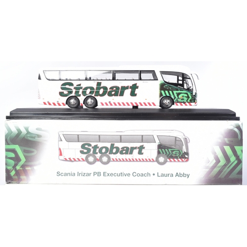 132 - Diecast - a collection of Atlas Edition Eddie Stobart haulage models to include; Scania R143M 420 Cu... 