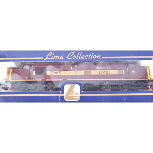 139 - Three Lima made OO gauge model railway diesel trainset locomotives comprising; No. L204688 Class 477... 