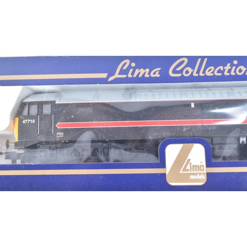 139 - Three Lima made OO gauge model railway diesel trainset locomotives comprising; No. L204688 Class 477... 