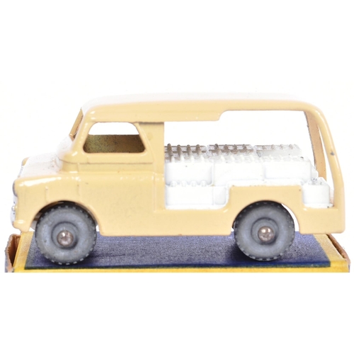 143 - Moko Lesney - x2 vintage Moko Lesney made Matchbox Series diecast models comprising No 25 Bedford Du... 