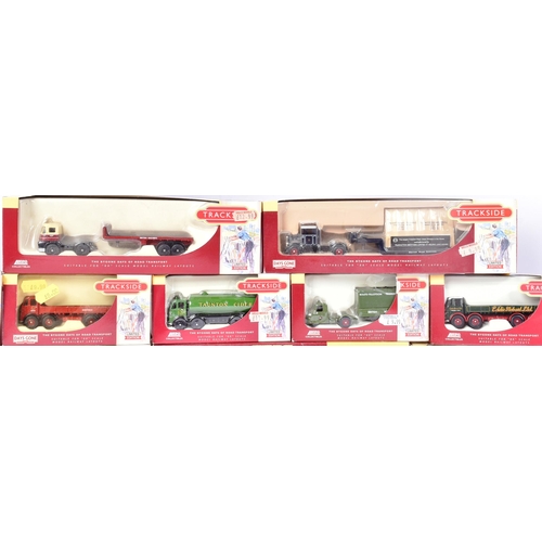 146 - Diecast - a collection of x17 Lledo made 1/76 scale / OO gauge trackside diecast models. Examples to... 