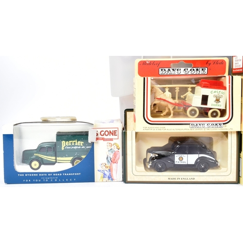 166 - Diecast - a collection of approximately x50 assorted Lledo Day Gone and other diecast model cars and... 