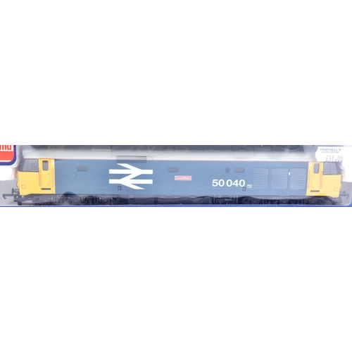 167 - Model Railway - x3 Lima made OO gauge model railway diesel trainset locomotive engines comprising; L... 