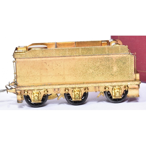 170 - A vintage Fulgurex OO gauge model railway trainset locomotive engine and tender, No.178. Housed with... 