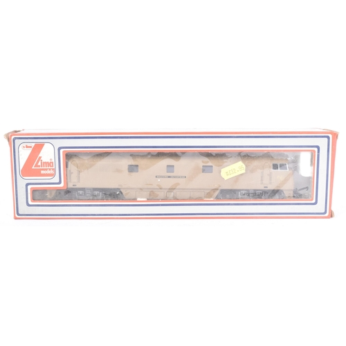 174 - Four Lima made OO gauge model railway diesel trainset locomotives comprising; No. 204841A6 Class 331... 