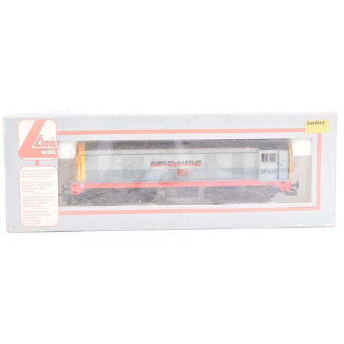 174 - Four Lima made OO gauge model railway diesel trainset locomotives comprising; No. 204841A6 Class 331... 