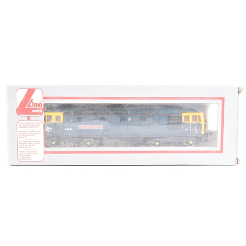 174 - Four Lima made OO gauge model railway diesel trainset locomotives comprising; No. 204841A6 Class 331... 