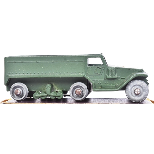 176 - Moko Lesney - x2 vintage Moko Lesney made Matchbox Series diecast models of Military interest compri... 