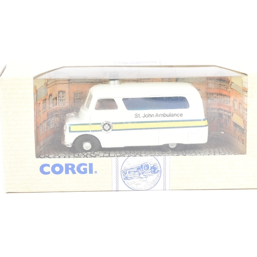 179 - Diecast - a collection of assorted Corgi diecast model cars and other vehicles. Examples to include;... 