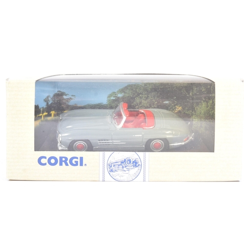 179 - Diecast - a collection of assorted Corgi diecast model cars and other vehicles. Examples to include;... 