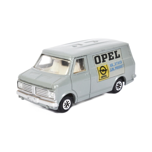 18 - Dinky Toys - a vintage Dinky Toys code 2 / variation of the No. 410 and 412 Bedford Van releases. Gr... 