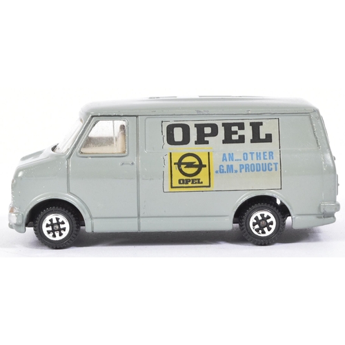 18 - Dinky Toys - a vintage Dinky Toys code 2 / variation of the No. 410 and 412 Bedford Van releases. Gr... 