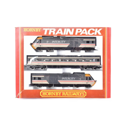 19 - A vintage Hornby OO gauge model railway trainset, No. R397 B.R Class 253 Inter-city 125 3-car pack 4... 