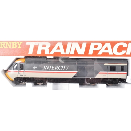 19 - A vintage Hornby OO gauge model railway trainset, No. R397 B.R Class 253 Inter-city 125 3-car pack 4... 