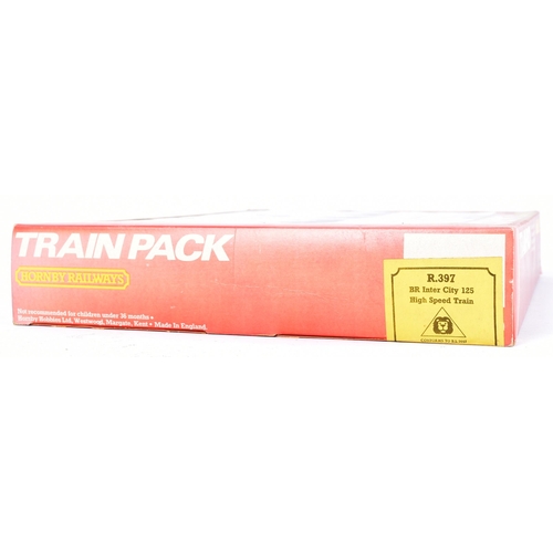 19 - A vintage Hornby OO gauge model railway trainset, No. R397 B.R Class 253 Inter-city 125 3-car pack 4... 