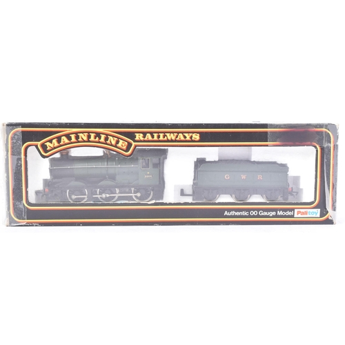 193 - Model Railway - x3 original Palitoy Mainline OO gauge model railway trainset locomotive engines comp... 