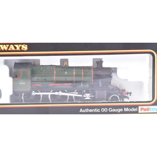 193 - Model Railway - x3 original Palitoy Mainline OO gauge model railway trainset locomotive engines comp... 