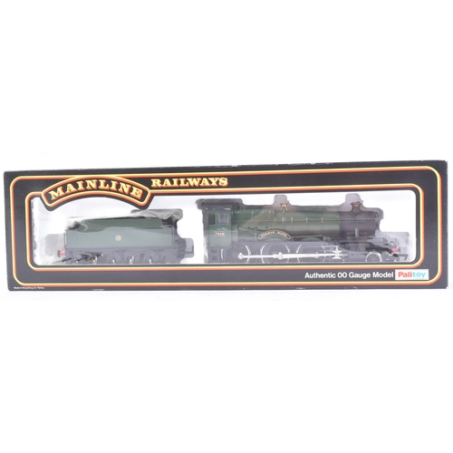 193 - Model Railway - x3 original Palitoy Mainline OO gauge model railway trainset locomotive engines comp... 