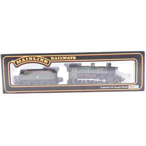 193 - Model Railway - x3 original Palitoy Mainline OO gauge model railway trainset locomotive engines comp... 