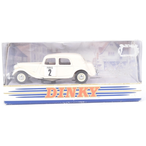 199 - Diecast - a collection of x15 Matchbox Dinky boxed diecast model cars to include; 1950 Ford V8 Pilot... 