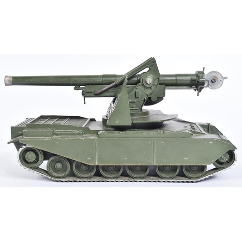 2 - Diecast - an original vintage Britains made diecast model No. 2175 Self Propelled 155mm Gun. The mod... 