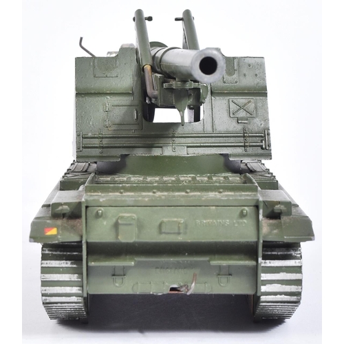 2 - Diecast - an original vintage Britains made diecast model No. 2175 Self Propelled 155mm Gun. The mod... 