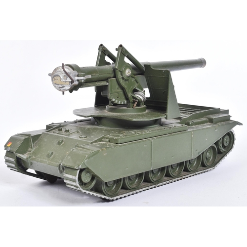 2 - Diecast - an original vintage Britains made diecast model No. 2175 Self Propelled 155mm Gun. The mod... 