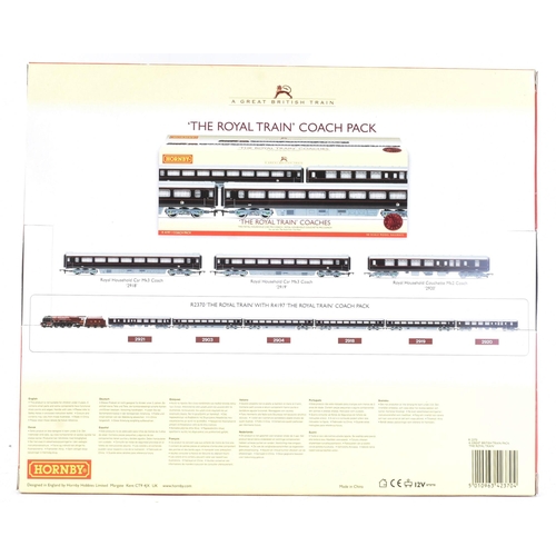 20 - Model Railway - an original Hornby OO gauge model railway locomotive trainset No. R2370 ' The Royal ... 