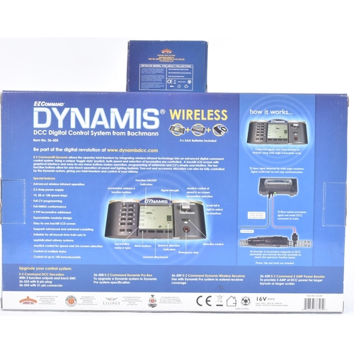 201 - Model Railway - an original Bachmann made E-Z Command wireless DCC Digital Control system and a two ... 