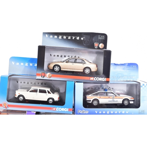 219 - Diecast - a collection of x6 assorted 1/43 scale precision diecast model cars to include x2 Minicham... 