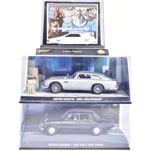 223 - Diecast - a collection of assorted 007 James Bond related diecast models to include; Corgi Film Cani... 