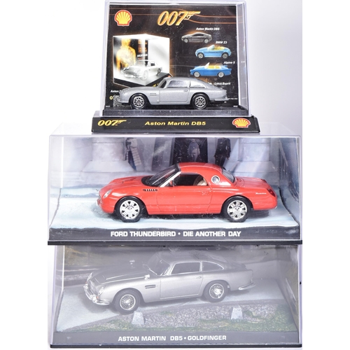 223 - Diecast - a collection of assorted 007 James Bond related diecast models to include; Corgi Film Cani... 