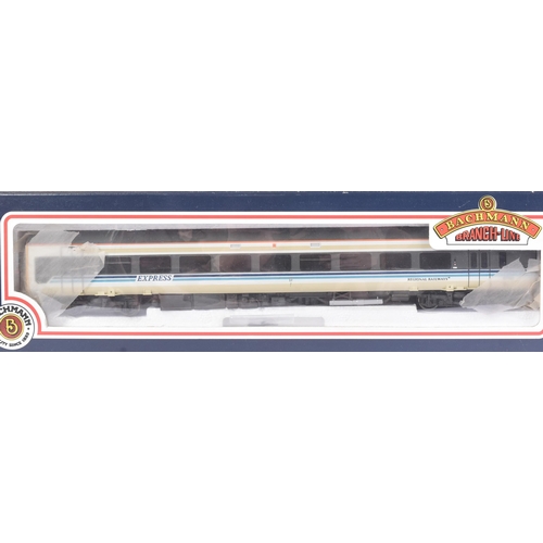 228 - Model Railway - an original Bachmann made ' Branch Line ' OO gauge model railway diesel trainset loc... 