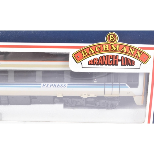 228 - Model Railway - an original Bachmann made ' Branch Line ' OO gauge model railway diesel trainset loc... 