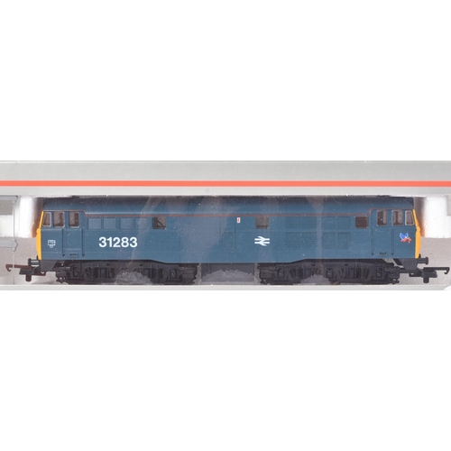 233 - Model Railway - x2 Lima OO gauge model railway trainset locomotive diesel engines comprising; 205236... 