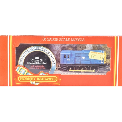 244 - Two original Hornby OO gauge model railway trainset locomotive engines, comprising of No. R.803 BR C... 