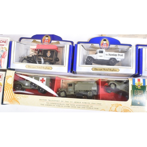 246 - Diecast - a large collection of assorted Lledo Days Gone / Promotional Models and Oxford Diecast mod... 