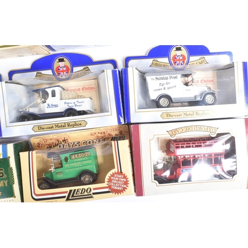 246 - Diecast - a large collection of assorted Lledo Days Gone / Promotional Models and Oxford Diecast mod... 